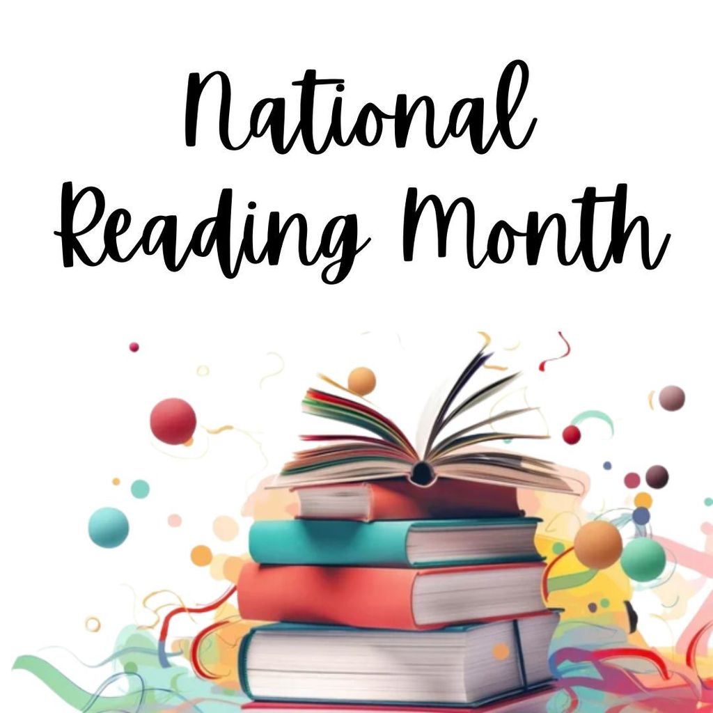 National Reading Month is celebrated in March! During this time, people—especially children—are encouraged to read more and develop a love for books.