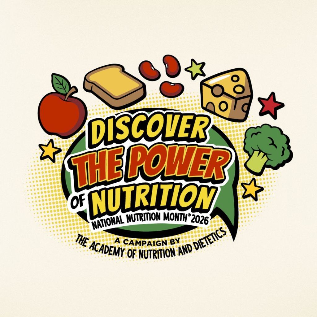 March is National Nutrition Month! 🥦🍎 This month encourages healthy eating habits and making informed food choices. It’s a great time to learn how balanced nutrition helps our bodies grow strong, stay energized, and support overall health.