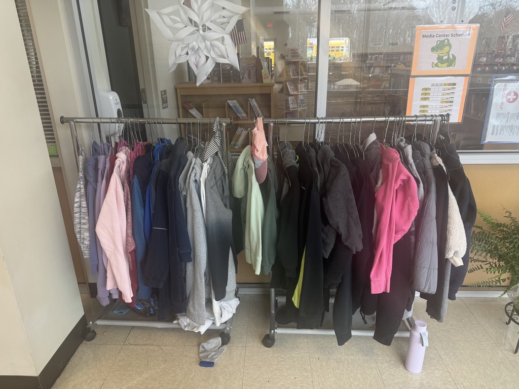 Lost & Found Reminder 🧥 We have a large number of coats in our Lost & Found. Please take a moment to have your child check to see if they are missing a coat. We would love to get these items back to their owners!