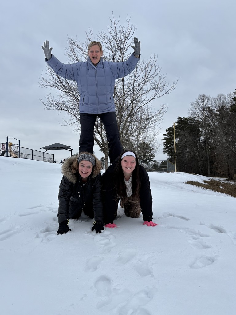 ❄️☃️ Snow Much Fun! ☃️❄️ When the snow hits the 2nd grade teachers make the most of it! Shoutout to Mrs. Jennifer Simmons, Mrs. Lisa Freeman, and Miss Kirstin Hicks for bringing the winter fun and big smiles .