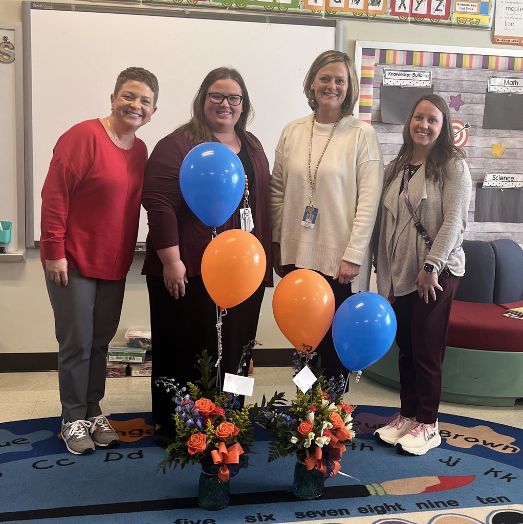 Congratulations to our Teacher of the Year, Mrs. Jennifer Simmons, and our Teaching Assistant of the Year, Mrs. Kayla Lawson!  Thank you both for your dedication, hard work, and the positive impact you make every day. We are so proud to celebrate you and all you do for our students and school community! 