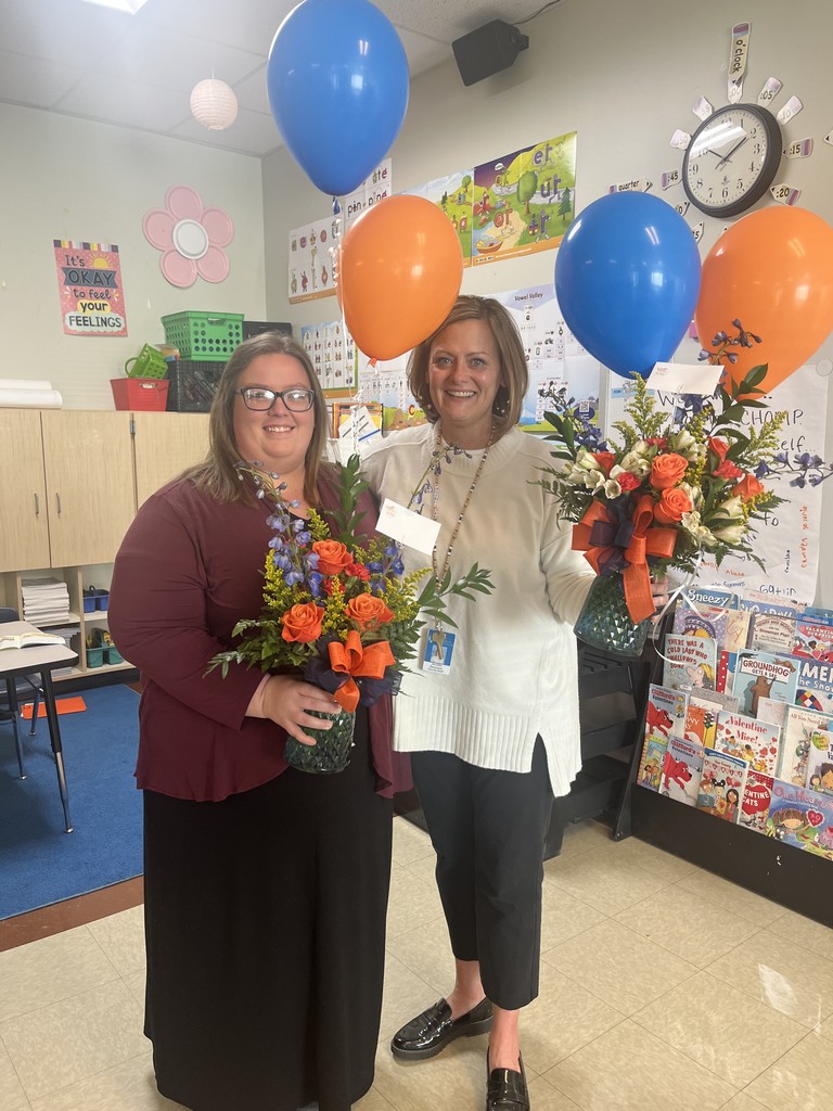 Congratulations to our Teacher of the Year, Mrs. Jennifer Simmons, and our Teaching Assistant of the Year, Mrs. Kayla Lawson!  Thank you both for your dedication, hard work, and the positive impact you make every day. We are so proud to celebrate you and all you do for our students and school community! 