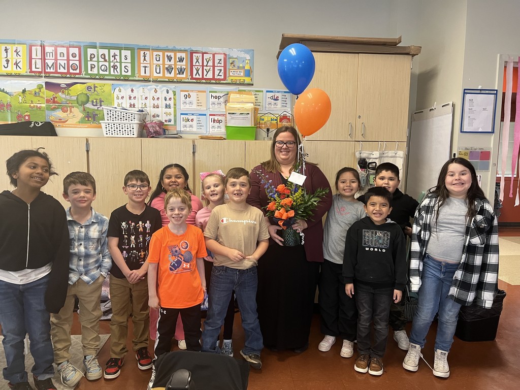 Congratulations to our Teacher of the Year, Mrs. Jennifer Simmons, and our Teaching Assistant of the Year, Mrs. Kayla Lawson!  Thank you both for your dedication, hard work, and the positive impact you make every day. We are so proud to celebrate you and all you do for our students and school community! 