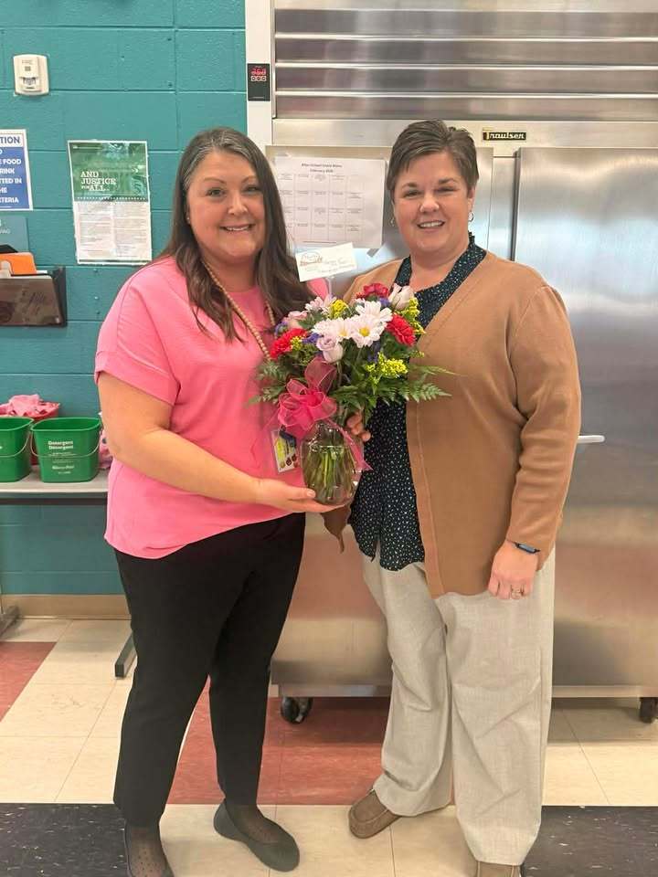 Cedar Ridge Teacher of the year 2026-2027, Mrs. Holly Wood