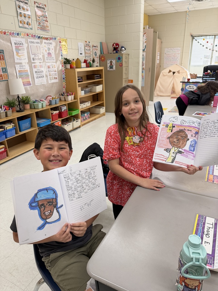 students with their published books