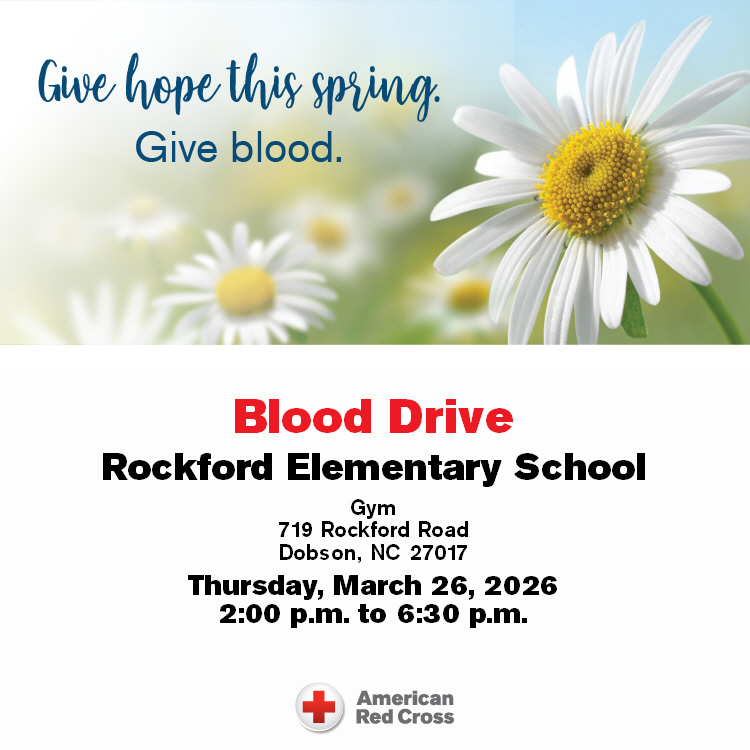 Blood Drive – Thursday, March 26th 🩸 Scan the QR code to schedule your appointment and help make a difference!  Each student who brings in a donor will receive a special ice cream treat at a later time.   Thank you for supporting this important cause!