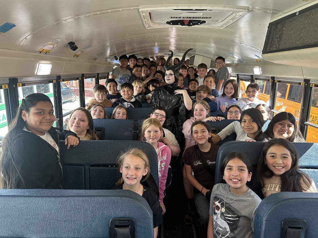Our 4th and 5th grade students enjoyed a special trip to the Andy Griffith Playhouse to see Disney’s Descendants: The Musical!   A highlight of the show was seeing our very own music teacher, Maddie Robertson, on stage as Maleficent—what a fun and memorable experience for our students! 