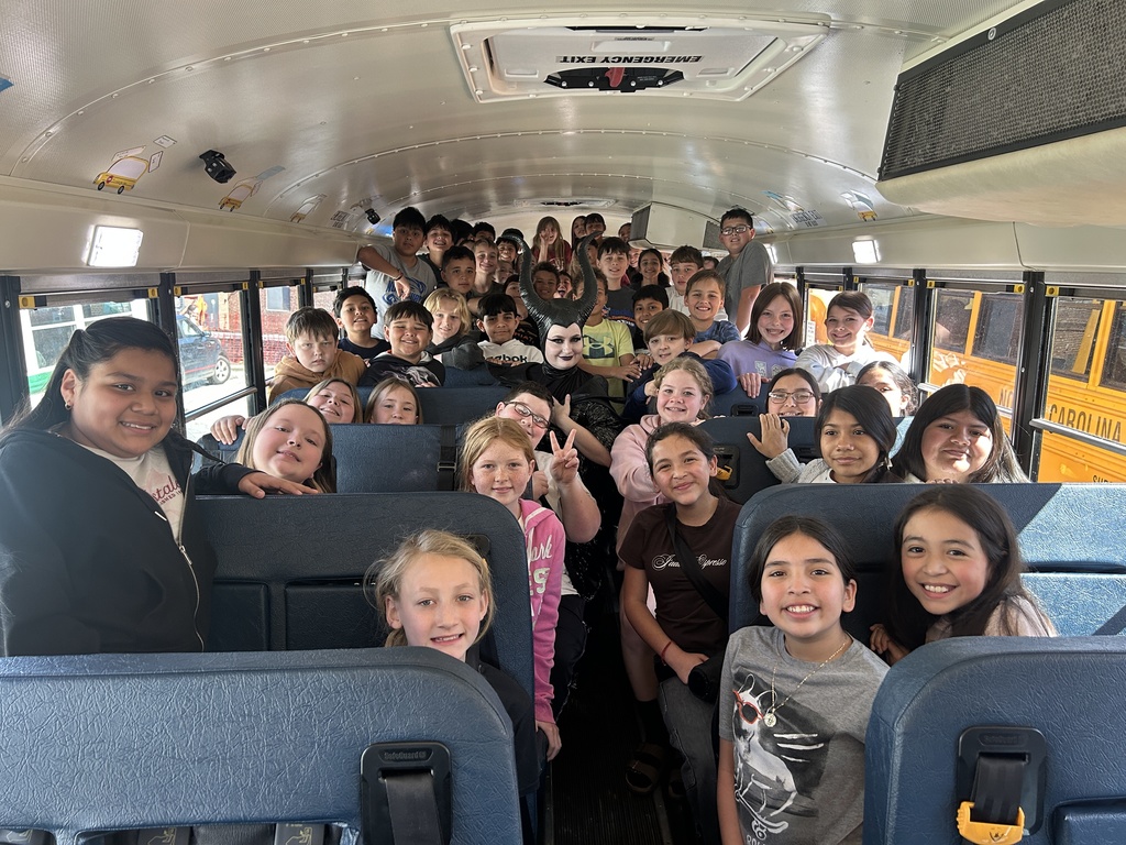 Our 4th and 5th grade students enjoyed a special trip to the Andy Griffith Playhouse to see Disney’s Descendants: The Musical!   A highlight of the show was seeing our very own music teacher, Maddie Robertson, on stage as Maleficent—what a fun and memorable experience for our students! 