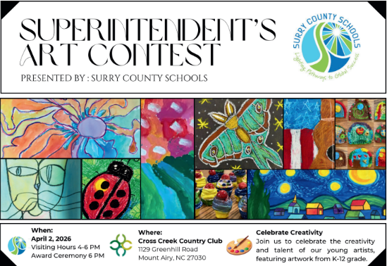 Superintendent's Art Contest