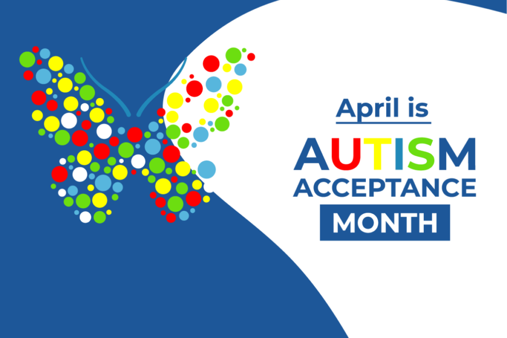 April is Autism Acceptance Month. 💙  This month promotes understanding, inclusion, and acceptance of individuals with autism. It is a time to celebrate the unique strengths and talents of people with autism and to encourage kindness, support, and awareness in our schools and communities.