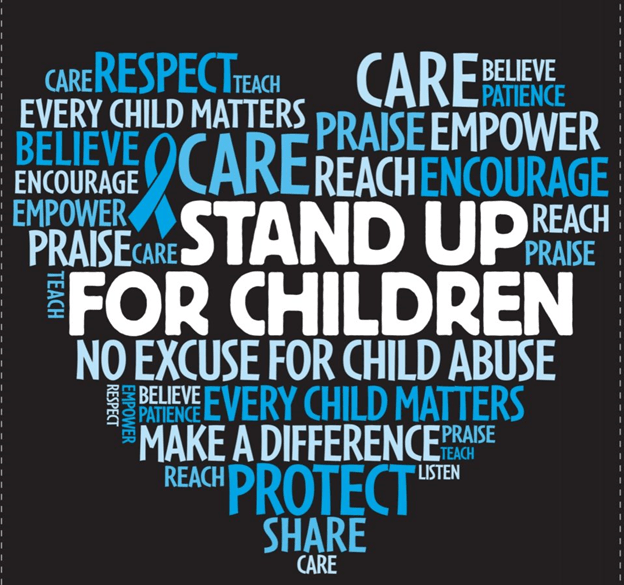 April is Child Abuse Prevention Month. 💙  This month raises awareness about the importance of keeping children safe and promoting their well-being. It’s a time to educate communities, support families, and advocate for prevention programs that protect children and help them thrive in safe, caring environments.
