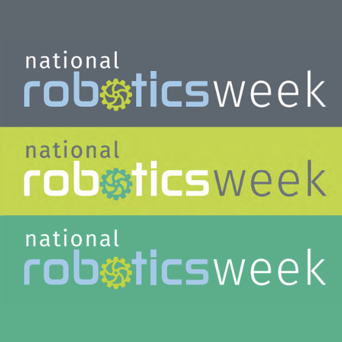 This week is National Robotics Week! 🤖✨  It’s a time to celebrate innovation, technology, and the exciting world of robotics. Students and educators explore how robots are designed, built, and used, inspiring curiosity, problem-solving skills, and a love for STEM learning.