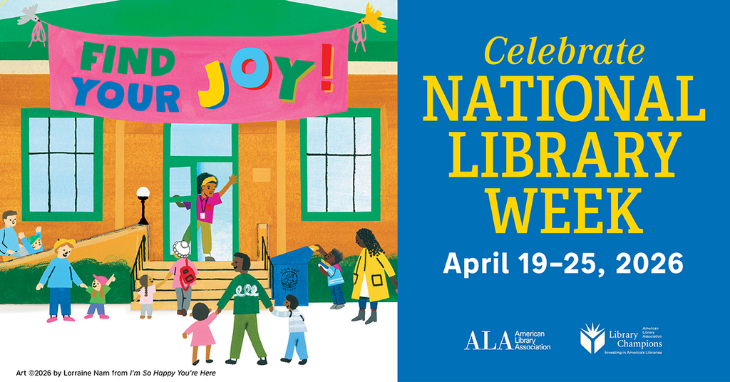 National Library Week, April 1-25, 2026, is a time to celebrate the amazing contributions of libraries and librarians in our communities!   This week highlights the role libraries play in fostering learning, literacy, and imagination for students of all ages. It’s a perfect time to thank our librarians for inspiring a love of reading and supporting education every day.