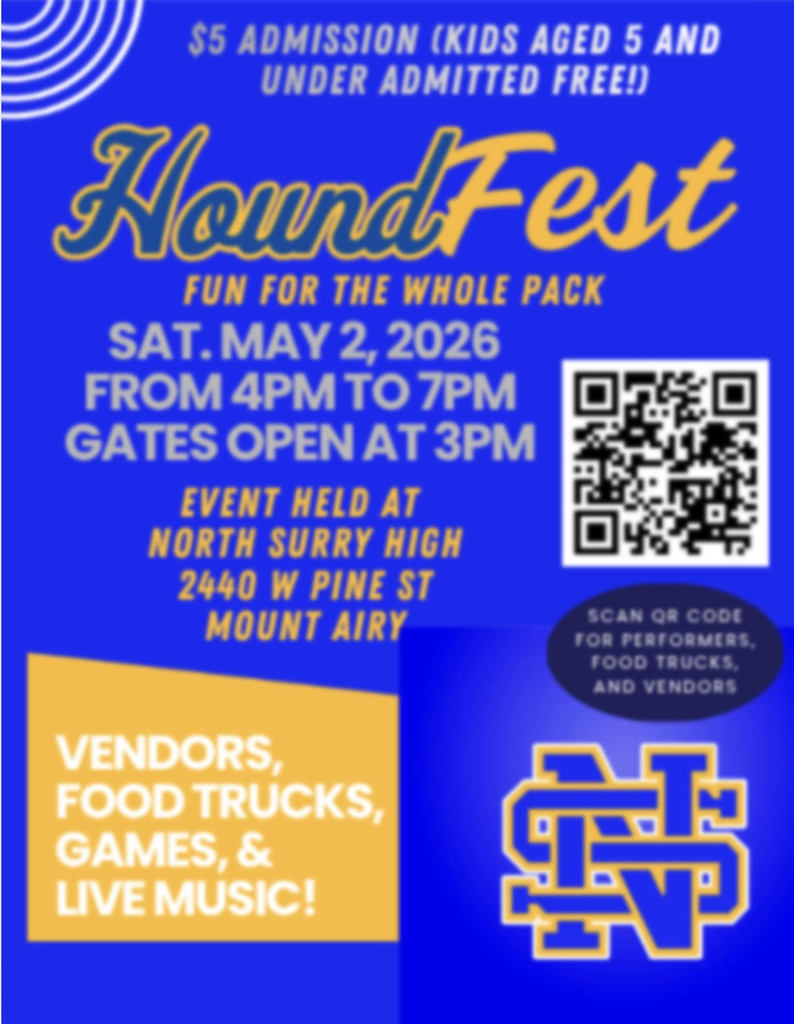 Houndfest, Mat 2 from 4pm-7pm