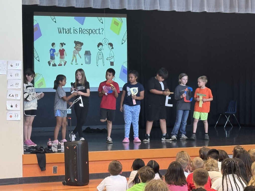 This week our 3rd grade members of SAVE Promise taught our school the meaning of Respect. This month our students will learn more about what it means to be Respectful. Respect is our leadership trait of the month! Way to go Gators! 