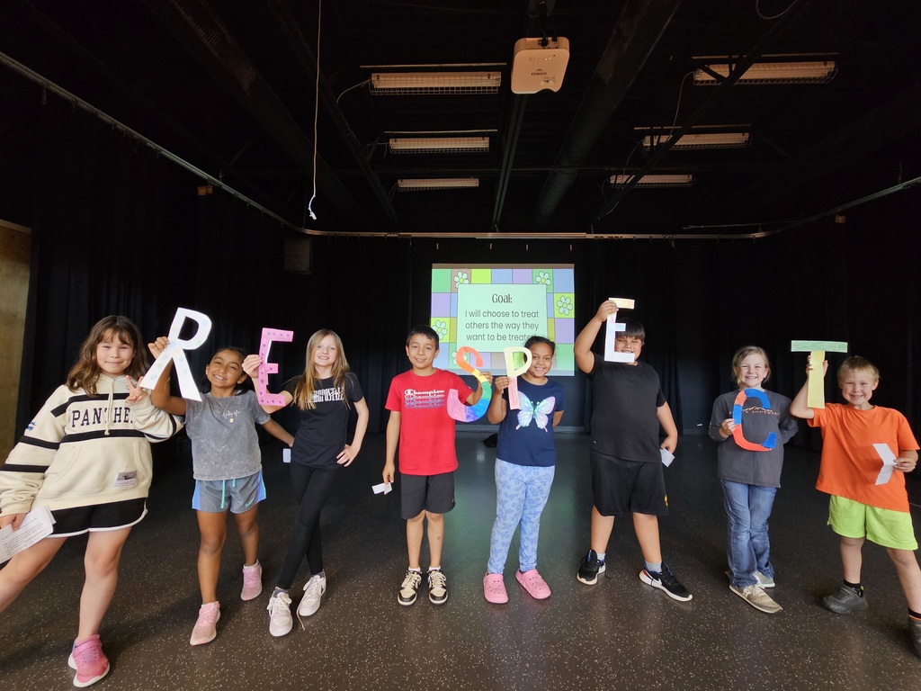 This week our 3rd grade members of SAVE Promise taught our school the meaning of Respect. This month our students will learn more about what it means to be Respectful. Respect is our leadership trait of the month! Way to go Gators! 