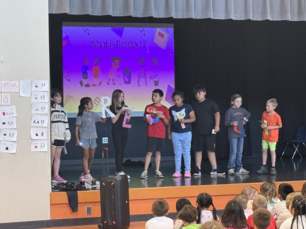 This week our 3rd grade members of SAVE Promise taught our school the meaning of Respect. This month our students will learn more about what it means to be Respectful. Respect is our leadership trait of the month! Way to go Gators! 