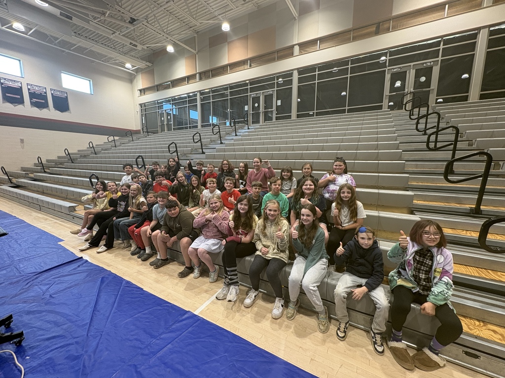 5th Grade visit Pilot Middle School for transition day and to enjoy a production of Shrek!