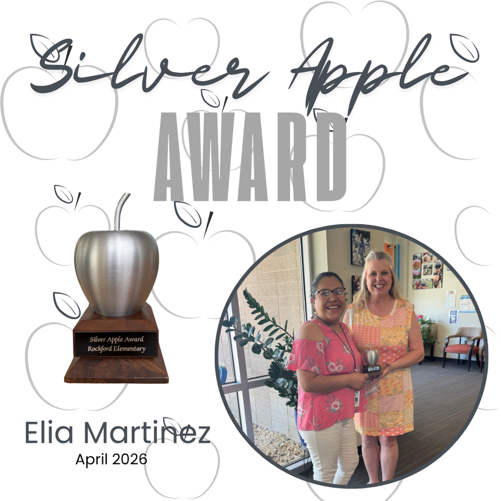 Silver Apple Award goes to Elia Martinez for April