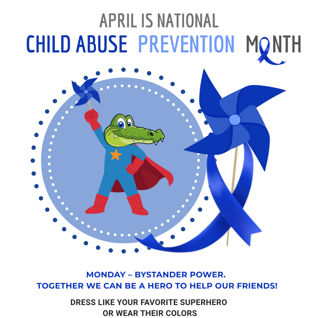 🦸 Monday – Bystander Power Dress like your favorite superhero or wear their colors.