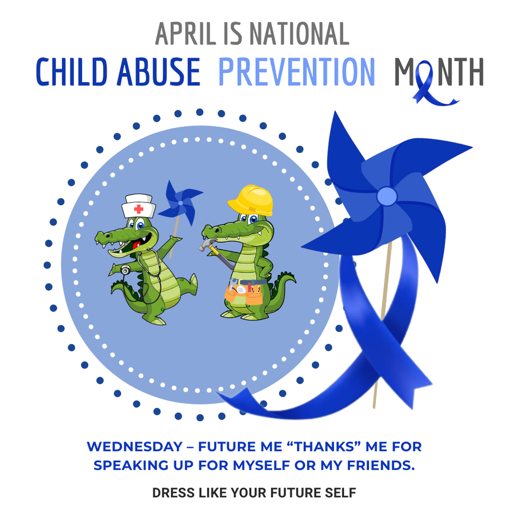 🚀 Wednesday – Future Me Dress like your future self.