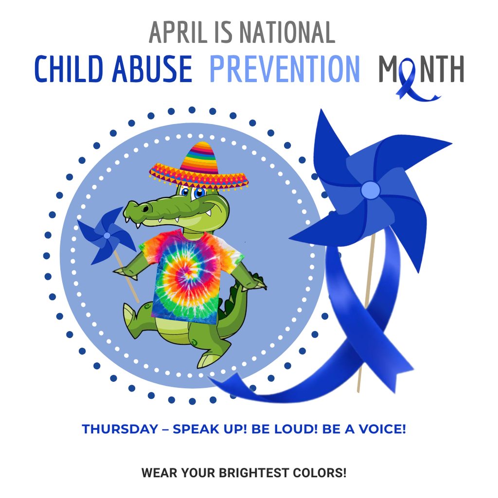 🌈 Thursday – Speak Up! Be Loud! Be a Voice! Wear your brightest colors.