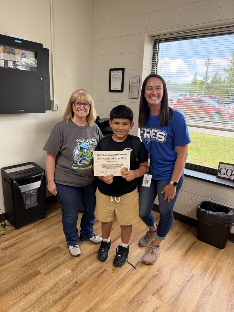 student principal for a day