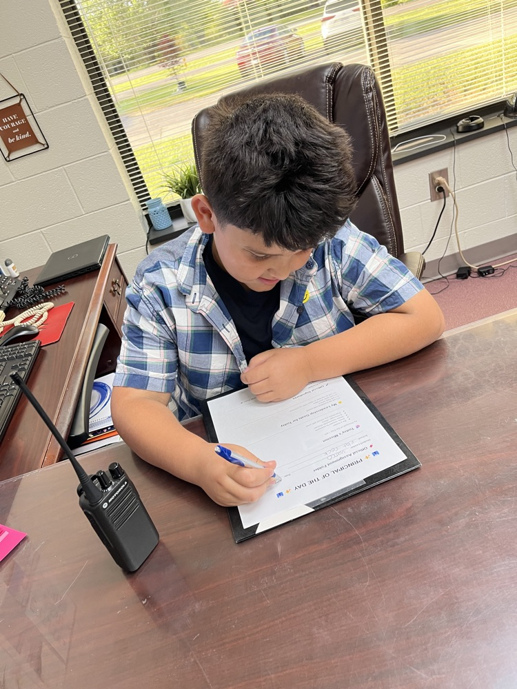 student principal for a day