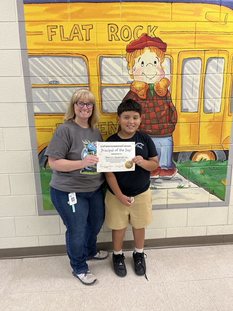 student principal for a day