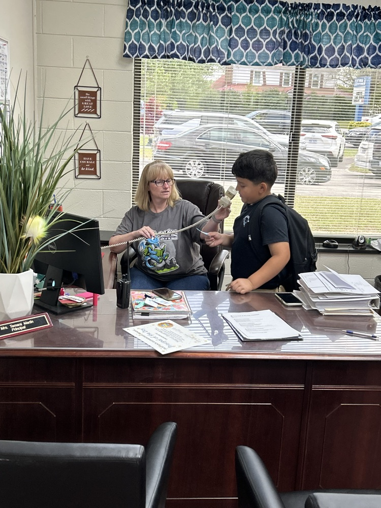 student principal for a day