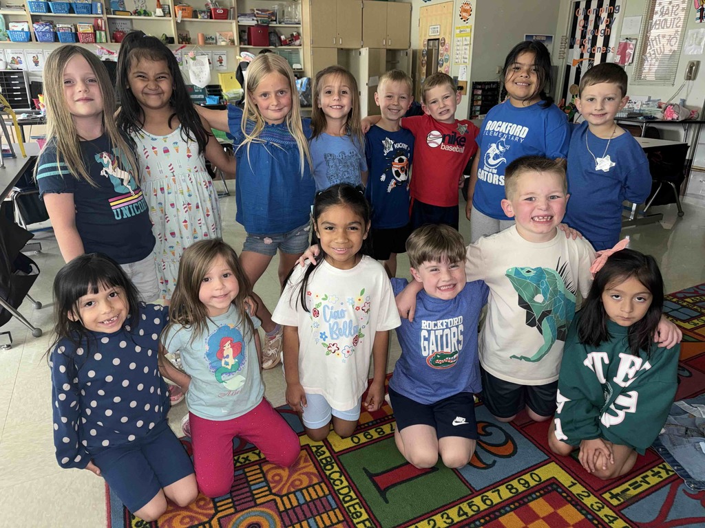 💙 Friday – Wear Blue Day Wear blue to honor Child Abuse Prevention Month.