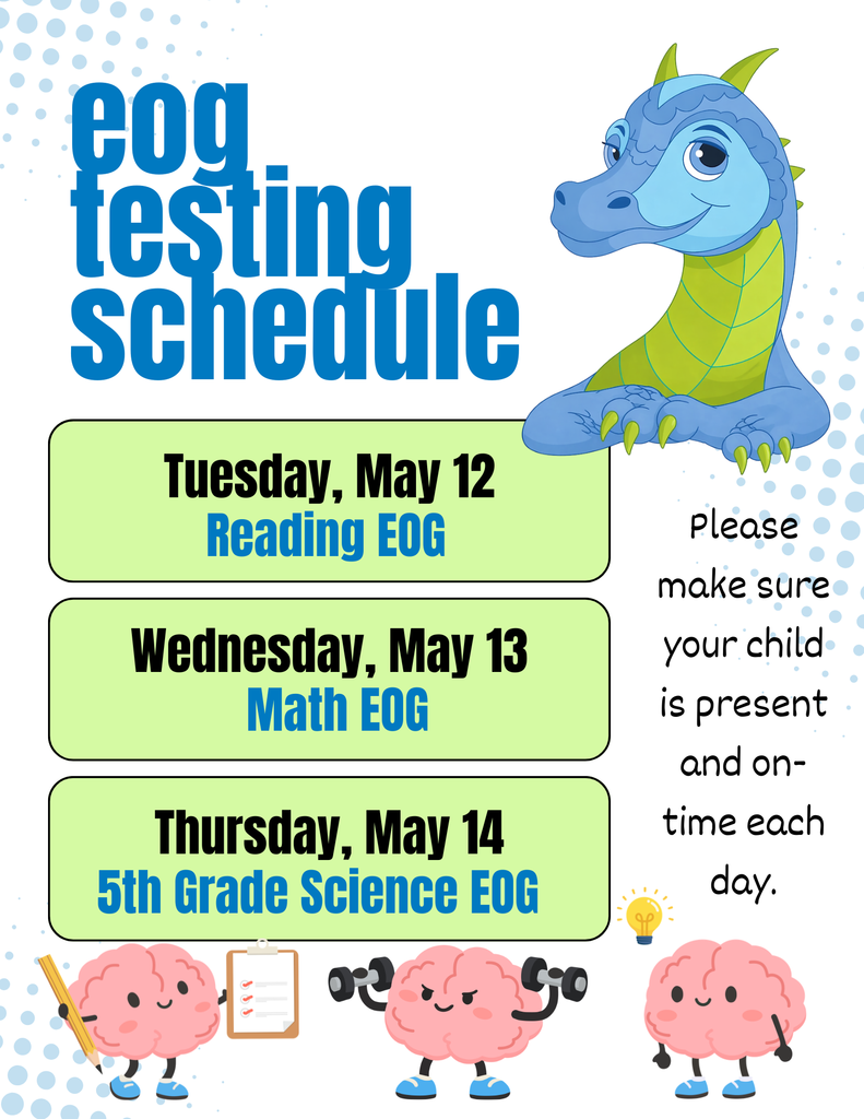EOG schedule