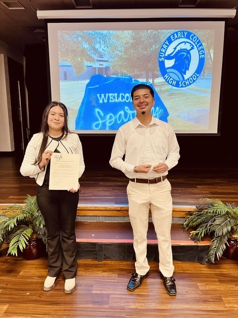 Surry Early College High School of Design Holds Entrepreneurial Competition