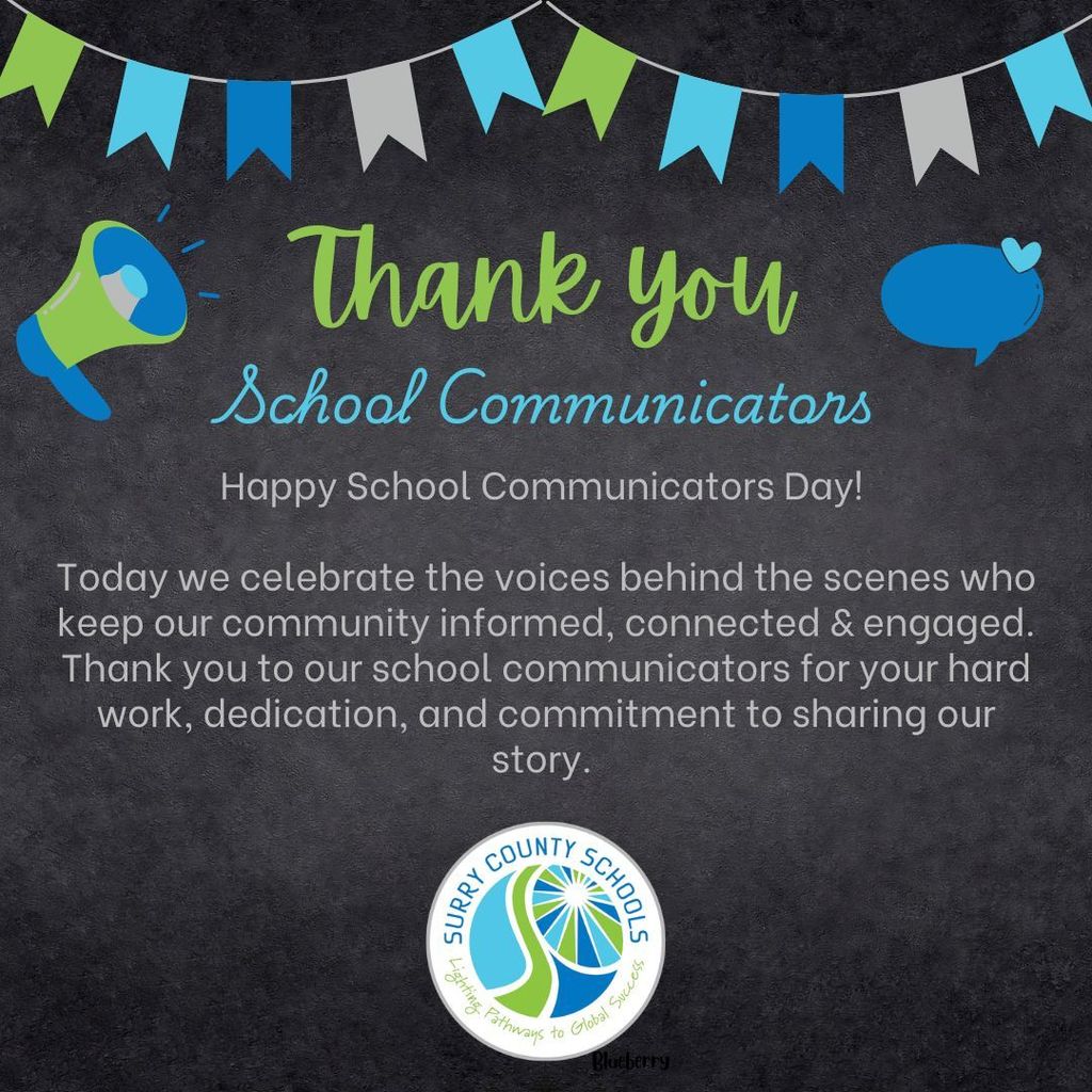 Happy School Communicators Day! Today we celebrate the voices behind the scenes who keep our community informed, connected & engaged. Thank you to our school communicators for your hard work, dedication, and commitment to sharing our story. 