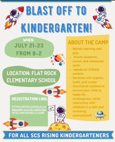 kindergarten summer ignite camp