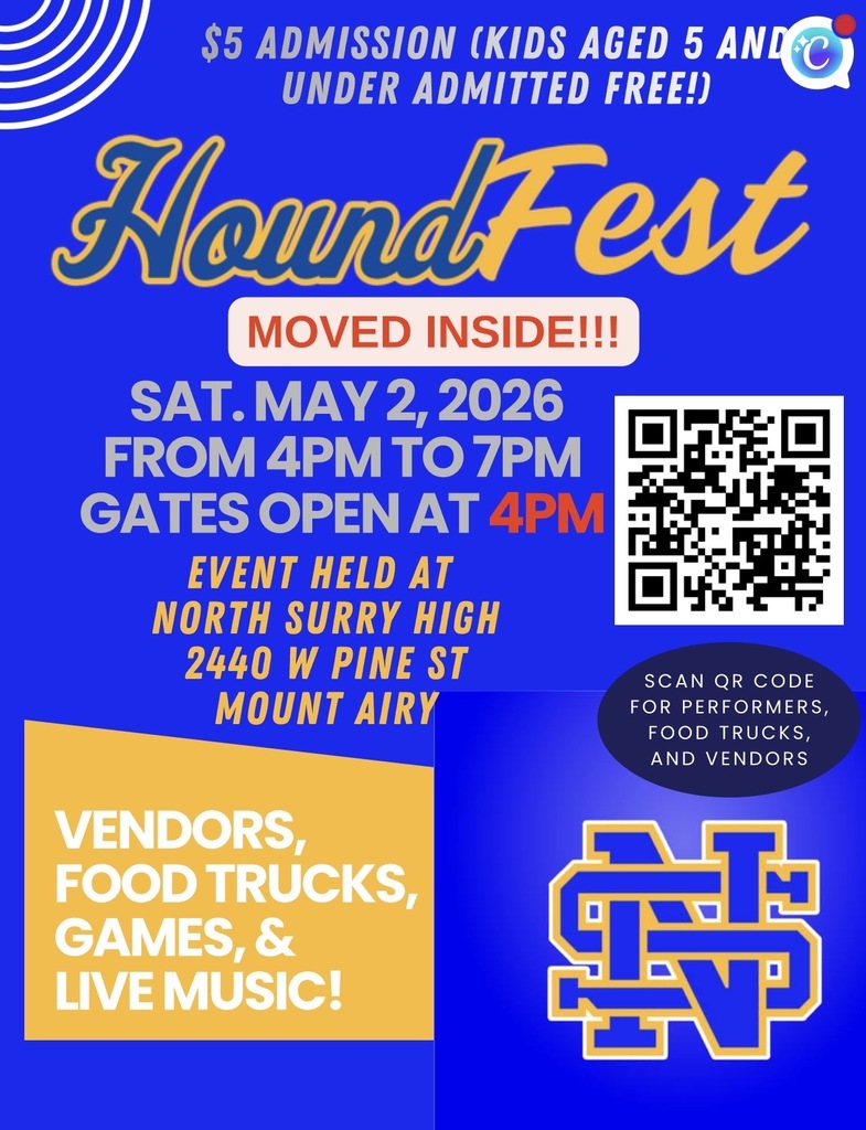 Houndfest on May 2 from 4pm-7pm