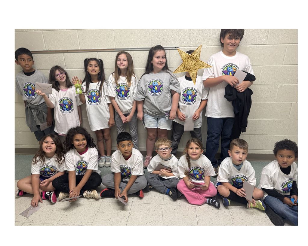 April students of the month