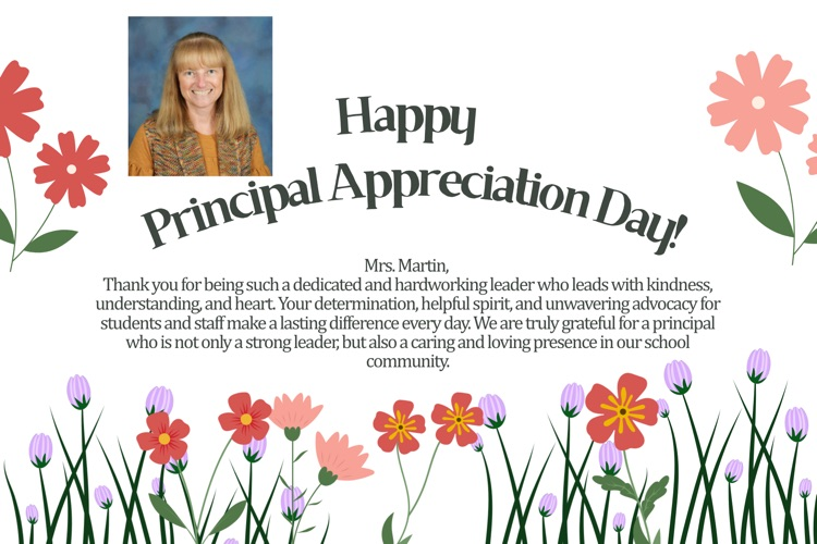 principal appreciation day post 