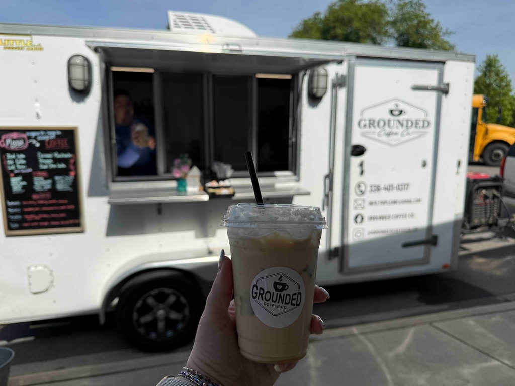 Thank you to our PTO for providing Grounded Coffee for our staff today! We truly appreciate your support and the extra boost—it was a wonderful treat for our team! ☕💙