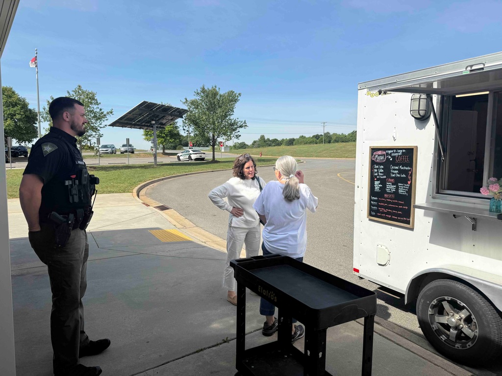 Thank you to our PTO for providing Grounded Coffee for our staff today! We truly appreciate your support and the extra boost—it was a wonderful treat for our team! ☕💙