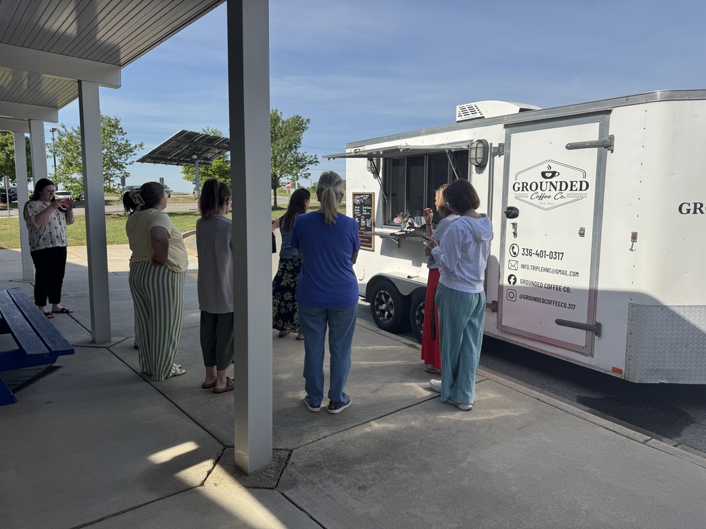Thank you to our PTO for providing Grounded Coffee for our staff today! We truly appreciate your support and the extra boost—it was a wonderful treat for our team! ☕💙