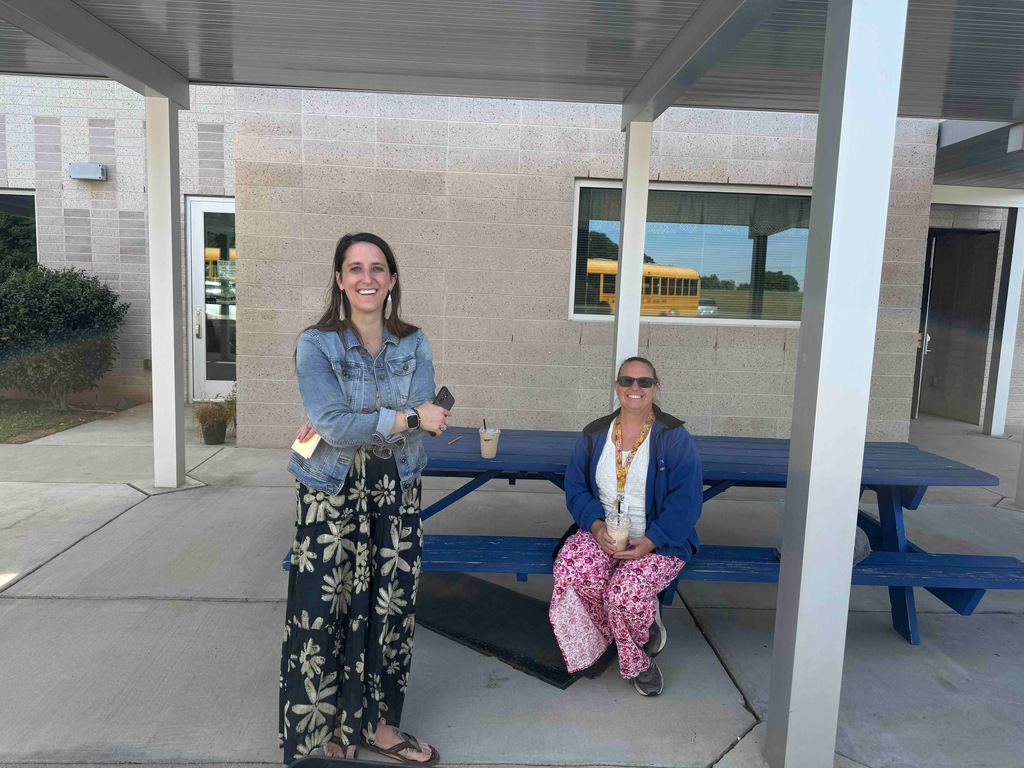 Thank you to our PTO for providing Grounded Coffee for our staff today! We truly appreciate your support and the extra boost—it was a wonderful treat for our team! ☕💙