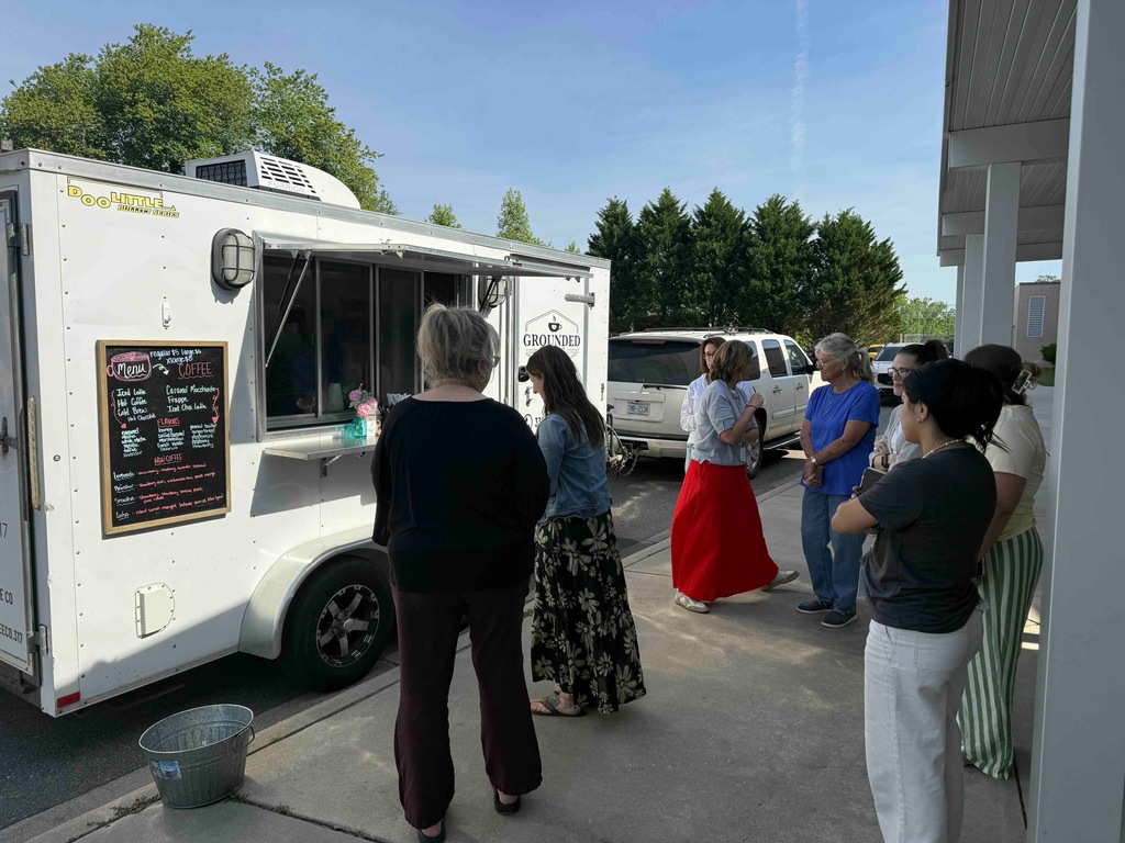 Thank you to our PTO for providing Grounded Coffee for our staff today! We truly appreciate your support and the extra boost—it was a wonderful treat for our team! ☕💙