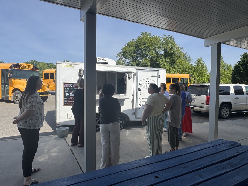 Thank you to our PTO for providing Grounded Coffee for our staff today! We truly appreciate your support and the extra boost—it was a wonderful treat for our team! ☕💙