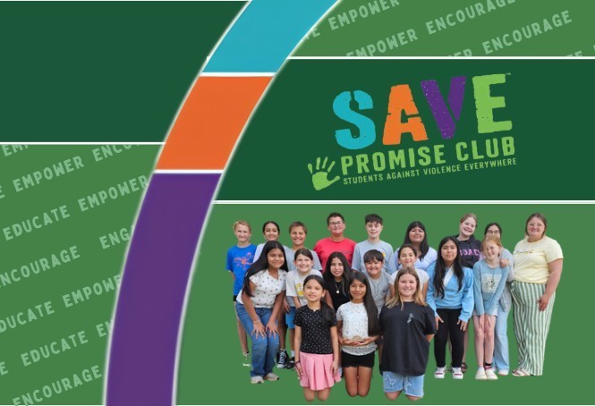 We are proud to recognize our 2025–2026 Exemplar Chapter of the SAVE Promise Clubs! 💙  SAVE stands for Students Against Violence Everywhere, and over the past four years, these clubs have played an important role in promoting kindness, school safety, and positive school culture across our district.  This year, we are excited to honor Rockford Elementary School and their SAVE Promise Club for their outstanding efforts to deter bullying and create a culture of kindness for all students.