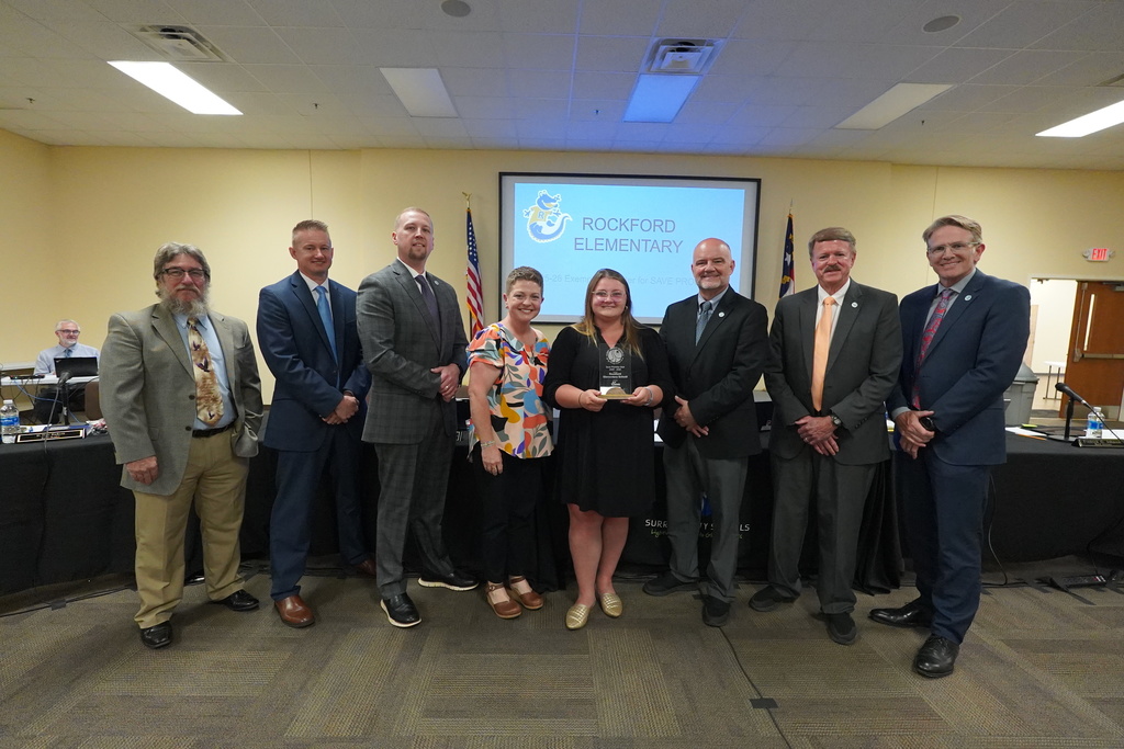 We are proud to recognize our 2025–2026 Exemplar Chapter of the SAVE Promise Clubs! 💙  SAVE stands for Students Against Violence Everywhere, and over the past four years, these clubs have played an important role in promoting kindness, school safety, and positive school culture across our district.  This year, we are excited to honor Rockford Elementary School and their SAVE Promise Club for their outstanding efforts to deter bullying and create a culture of kindness for all students.