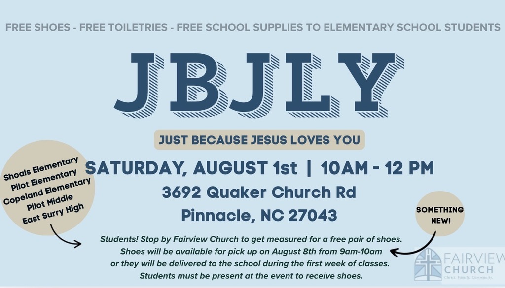 Fairview Church of Shoals is doing their annual shoe giveaway!