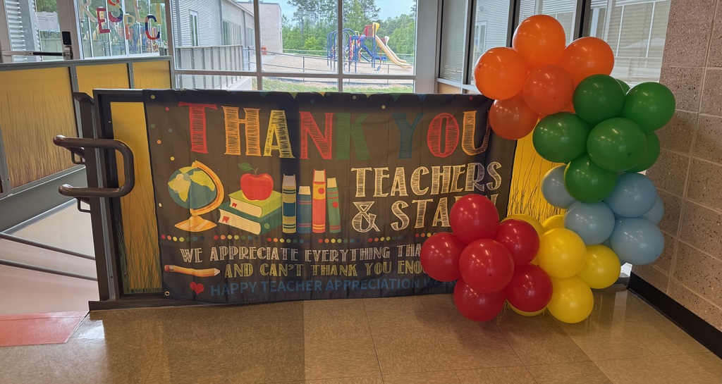 Teacher Appreciation Wednesday!  Thank you to all of our students’ parents for the delicious snacks in the lounge—we truly appreciate your kindness and support!  — From all of the faculty and staff at Rockford Elementary