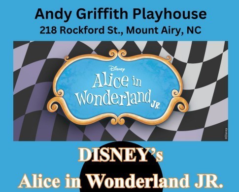 First grade had a wonderful time today seeing Alice in Wonderland Jr. at the Andy Griffith Playhouse! 