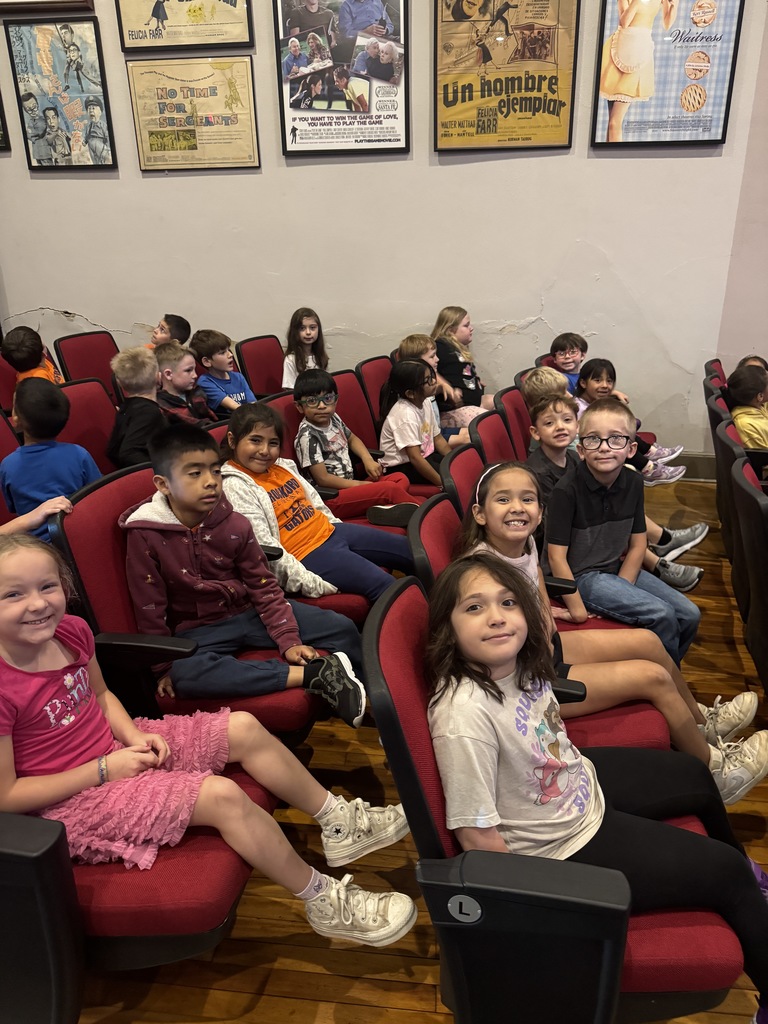 First grade had a wonderful time today seeing Alice in Wonderland Jr. at the Andy Griffith Playhouse! 